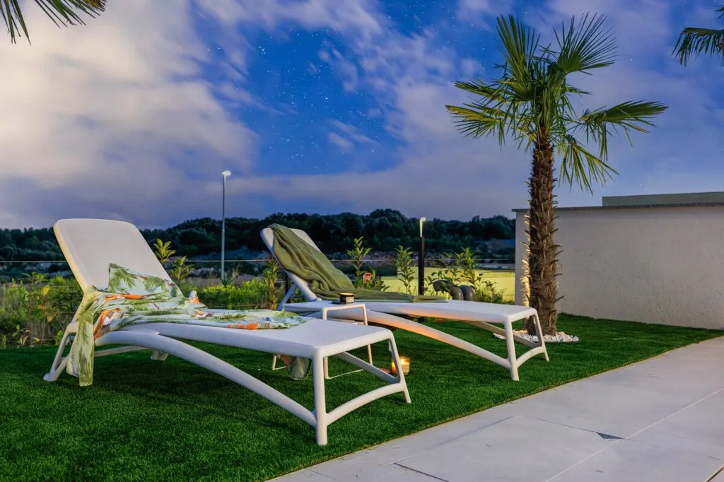 4-Bedroom Villa with Heated Pool in Krk