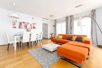 3-Bedroom Sea-View Apartment in Povile