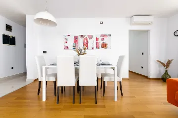 3-Bedroom Sea-View Apartment in Povile