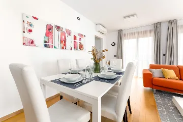 3-Bedroom Sea-View Apartment in Povile