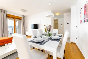 3-Bedroom Sea-View Apartment in Povile