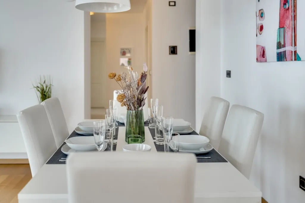 3-Bedroom Sea-View Apartment in Povile