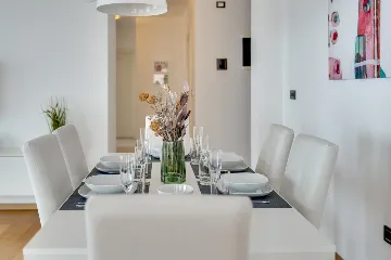 3-Bedroom Sea-View Apartment in Povile