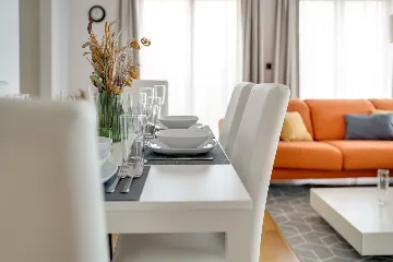 3-Bedroom Sea-View Apartment in Povile