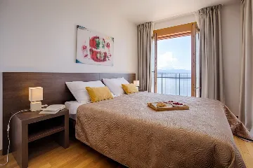 3-Bedroom Sea-View Apartment in Povile