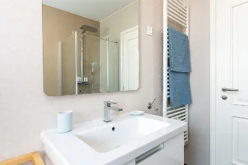 3-Bedroom Sea-View Apartment in Povile