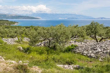 House for 5 Guests with Infinity Pool in Vrh