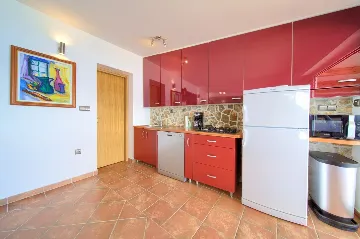 House for 5 Guests with Infinity Pool in Vrh