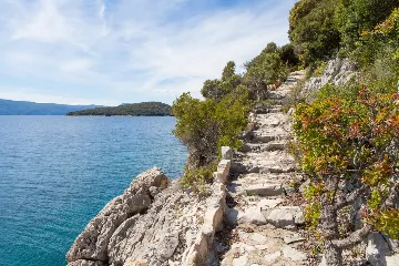 House for 5 Guests with Infinity Pool in Vrh