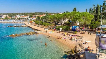 House in Sveti Vid for 8 guests with sea view pool