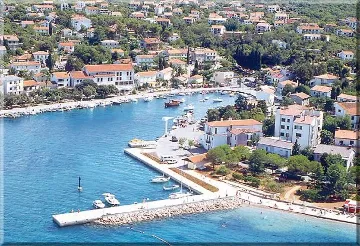 House in Sveti Vid for 8 guests with sea view pool