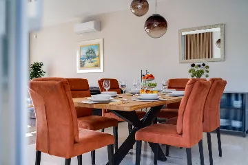 House in Sveti Vid for 8 guests with sea view pool