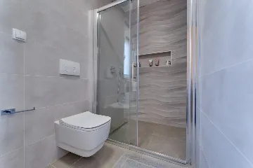 House in Sveti Vid for 8 guests with sea view pool