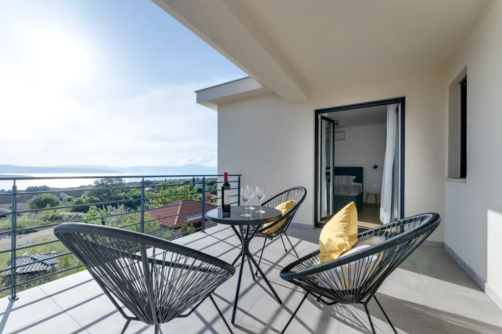 House in Sveti Vid for 8 guests with sea view pool