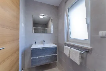 House in Sveti Vid for 8 guests with sea view pool