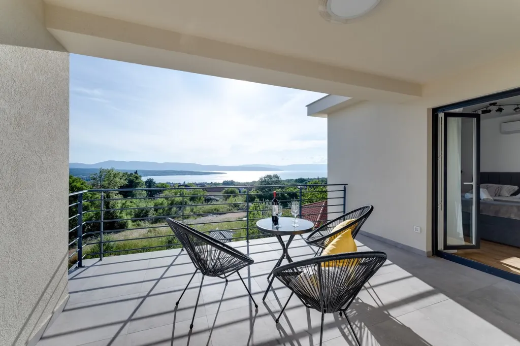 House in Sveti Vid for 8 guests with sea view pool