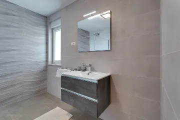 House in Sveti Vid for 8 guests with sea view pool