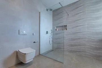 House in Sveti Vid for 8 guests with sea view pool