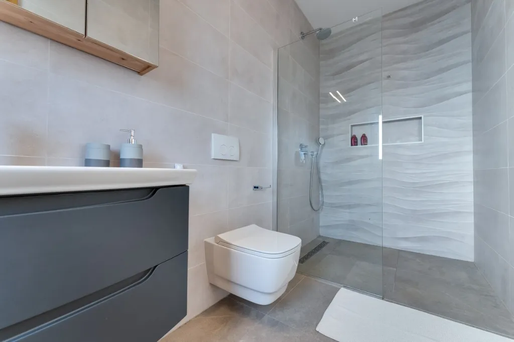 House in Sveti Vid for 8 guests with sea view pool