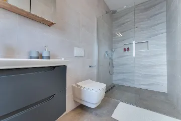 House in Sveti Vid for 8 guests with sea view pool