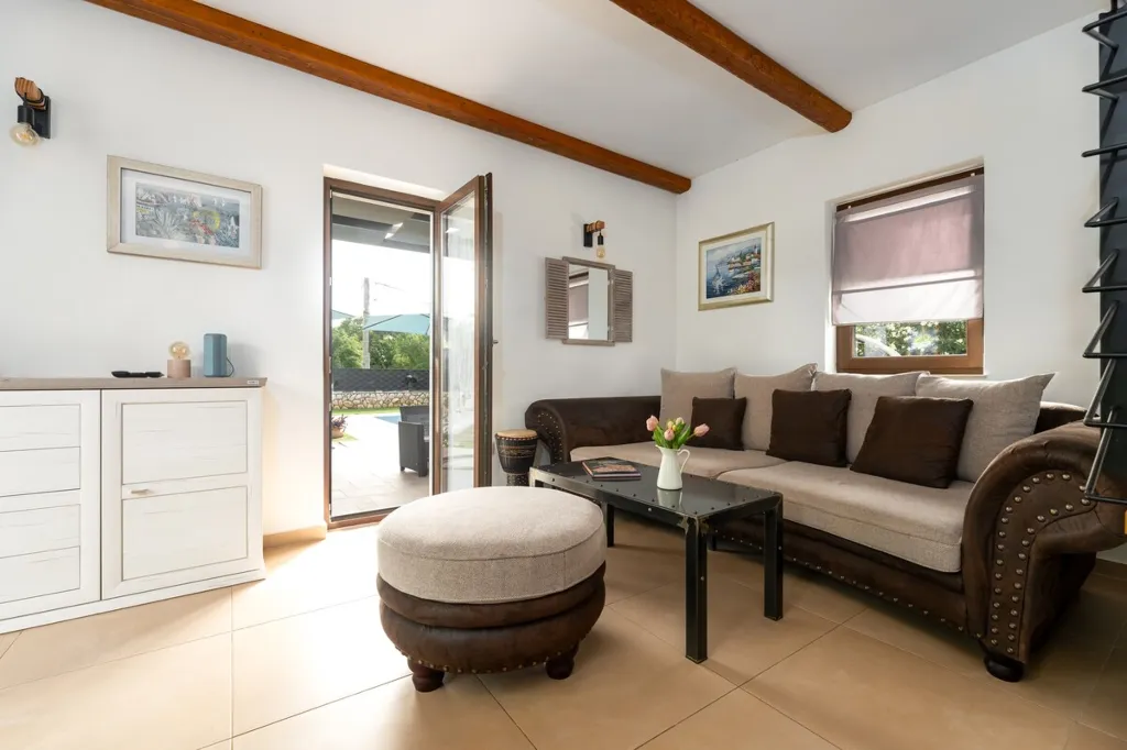 Romantic Villa with Private Pool in Dobrinj