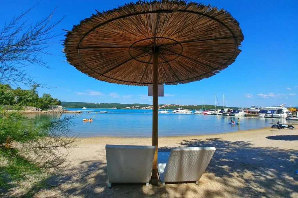 Romantic Villa with Private Pool in Dobrinj