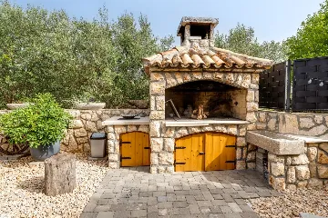 Romantic Villa with Private Pool in Dobrinj