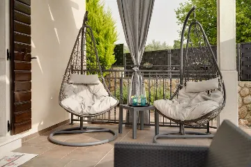 Romantic Villa with Private Pool in Dobrinj