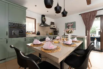 Romantic Villa with Private Pool in Dobrinj