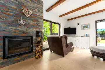 Romantic Villa with Private Pool in Dobrinj