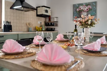 Romantic Villa with Private Pool in Dobrinj