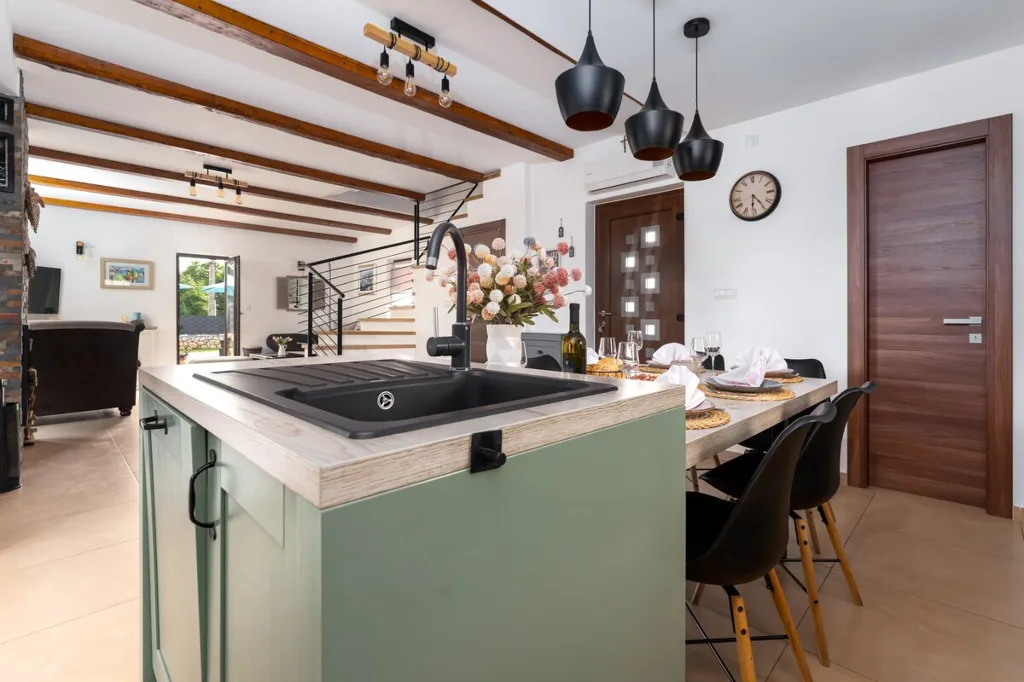 Romantic Villa with Private Pool in Dobrinj