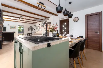 Romantic Villa with Private Pool in Dobrinj