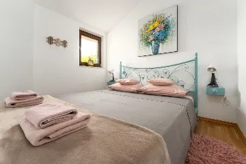 Romantic Villa with Private Pool in Dobrinj