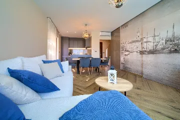 Modern 3-Bedroom Villa in Krk for 8 Guests