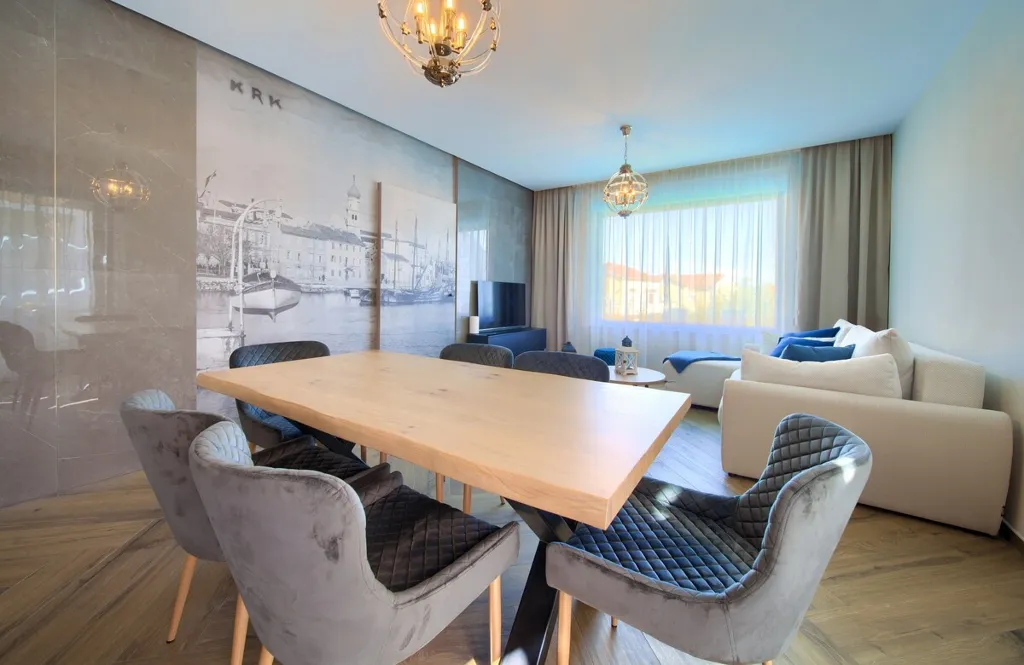Modern 3-Bedroom Villa in Krk for 8 Guests