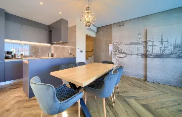 Modern 3-Bedroom Villa in Krk for 8 Guests