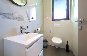 Modern 3-Bedroom Villa in Krk for 8 Guests