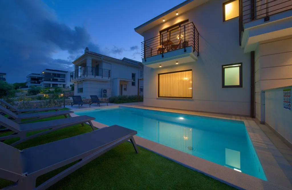Modern 3-Bedroom Villa in Krk for 8 Guests