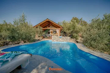 Punat House with Pool, 50 m to the Sea