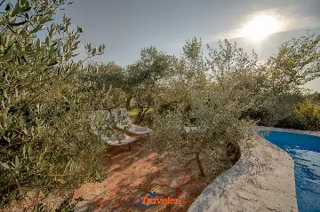 Punat House with Pool, 50 m to the Sea