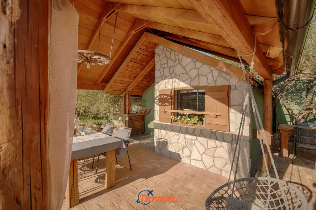 Punat House with Pool, 50 m to the Sea