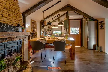 Punat House with Pool, 50 m to the Sea