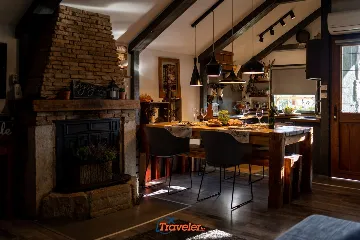 Punat House with Pool, 50 m to the Sea