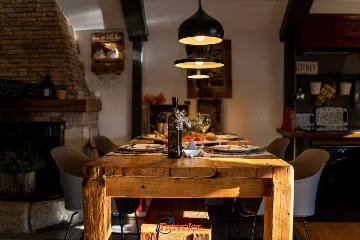 Punat House with Pool, 50 m to the Sea