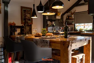 Punat House with Pool, 50 m to the Sea