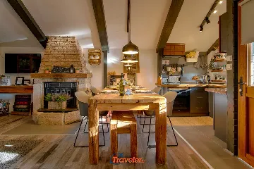 Punat House with Pool, 50 m to the Sea