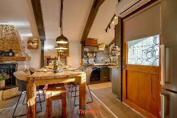 Punat House with Pool, 50 m to the Sea