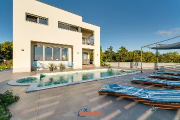 Villa with Pool and Sea View in Crikvenica
