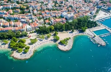 Villa with Pool and Sea View in Crikvenica